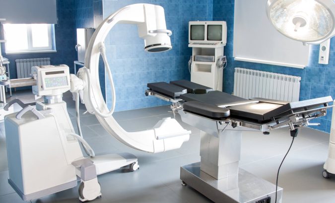 C-Arm & Surgical Table - Auxo Medical