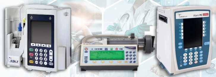 syringe and infusion pumps - Auxo Medical